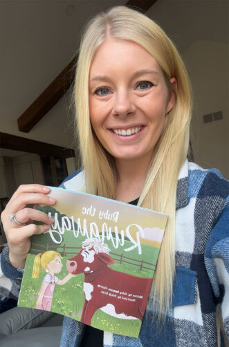 Local farmer pens children’s book